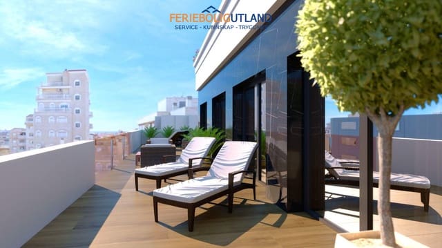 Apartamento de 2 habitaciones en Parque de las Naciones, Torrevieja en venta con piscina garaje - 349.000 € (Ref: 10006871)