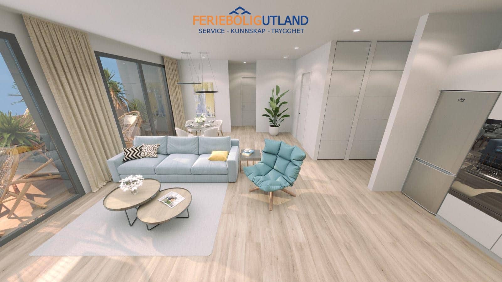 Apartamento de 2 habitaciones en Torrevieja en venta con piscina garaje - 349.000 € (Ref: 10006871)