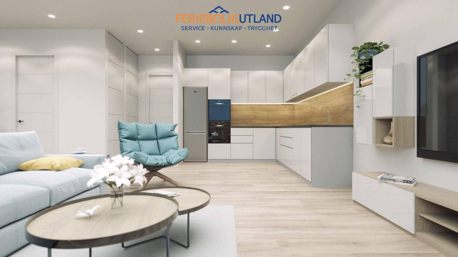 Apartamento de 2 habitaciones en Torrevieja en venta con piscina garaje - 349.000 € (Ref: 10006871)