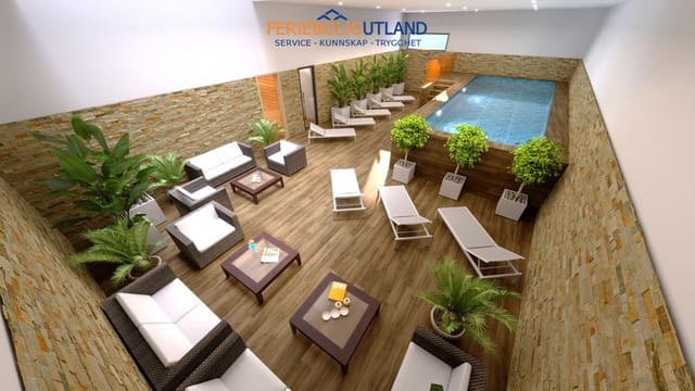 Apartamento de 2 habitaciones en Parque de las Naciones, Torrevieja en venta con piscina garaje - 349.000 € (Ref: 10006871)