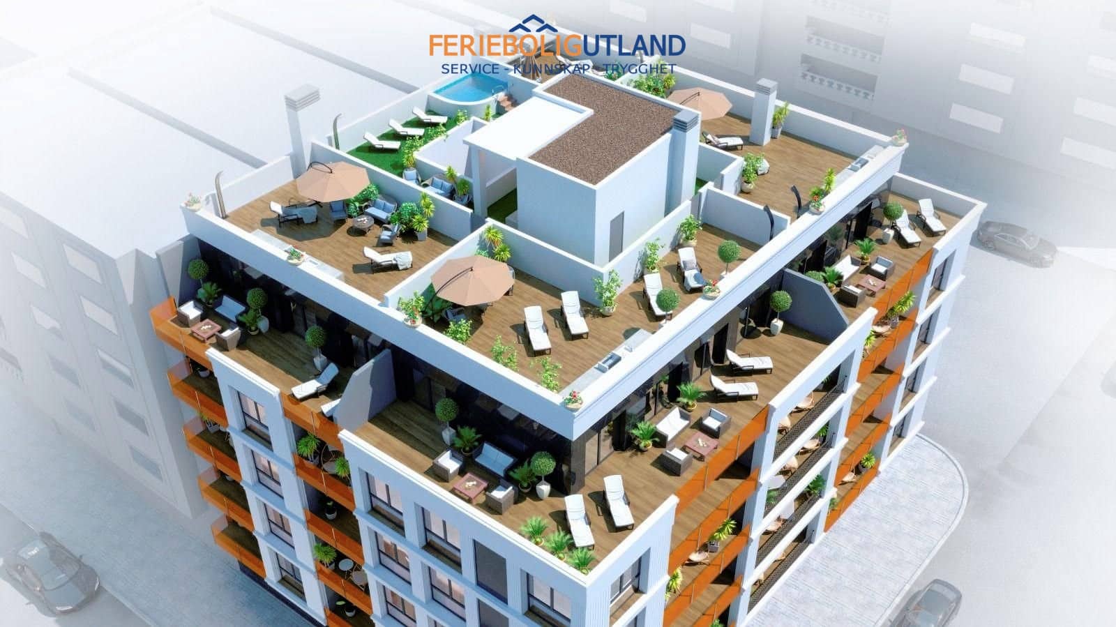 Apartamento de 2 habitaciones en Torrevieja en venta con piscina garaje - 349.000 € (Ref: 10006871)