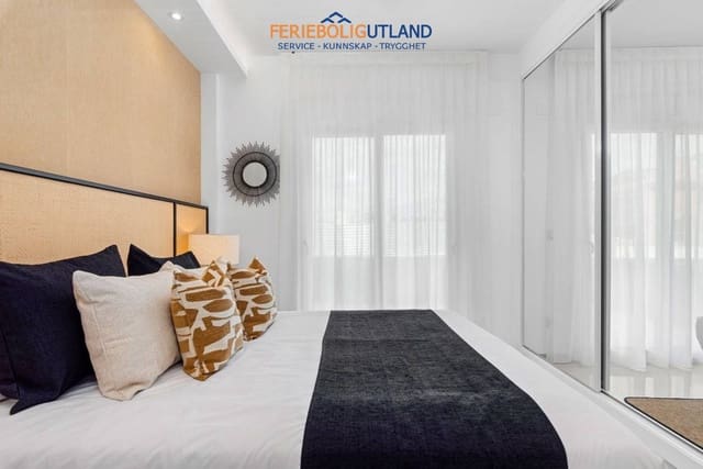 3 soverom Penthouse til salgs i Ciudad Quesada, Rojales med svømmebasseng garasje - € 444 500 (Ref: 10006873)