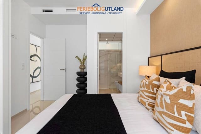 3 soverom Penthouse til salgs i Ciudad Quesada, Rojales med svømmebasseng garasje - € 444 500 (Ref: 10006873)