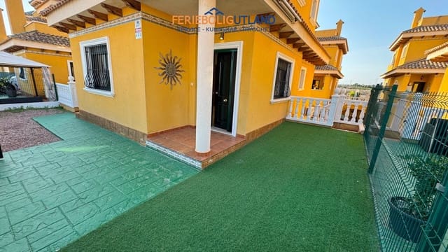 Chalet de 3 habitaciones en Ciudad Quesada, Rojales en venta con piscina garaje - 295.000 € (Ref: 10006876)