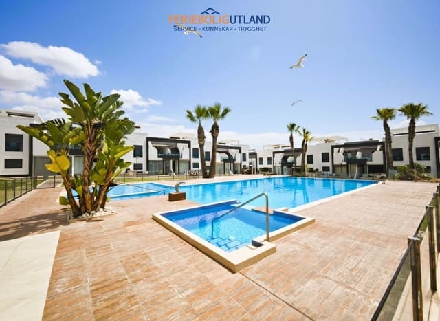 2 slaapkamer Appartement te koop in Playa Flamenca, Orihuela met zwembad garage - € 267.500 (Ref: 10006877)