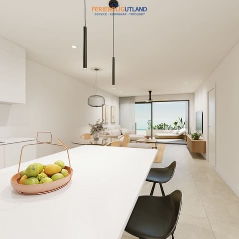 2 soveværelse Lejlighed til salg i Pilar de la Horadada ciudad, Pilar de la Horadada med swimmingpool - € 269.900 (Ref: 10006880)