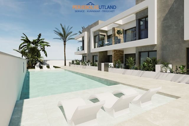 2 soveværelse Lejlighed til salg i Pilar de la Horadada ciudad, Pilar de la Horadada med swimmingpool - € 269.900 (Ref: 10006880)