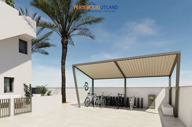 2 soveværelse Lejlighed til salg i Pilar de la Horadada ciudad, Pilar de la Horadada med swimmingpool - € 269.900 (Ref: 10006880)