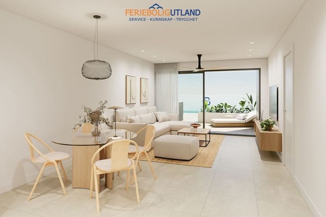 2 soveværelse Lejlighed til salg i Pilar de la Horadada ciudad, Pilar de la Horadada med swimmingpool - € 269.900 (Ref: 10006880)