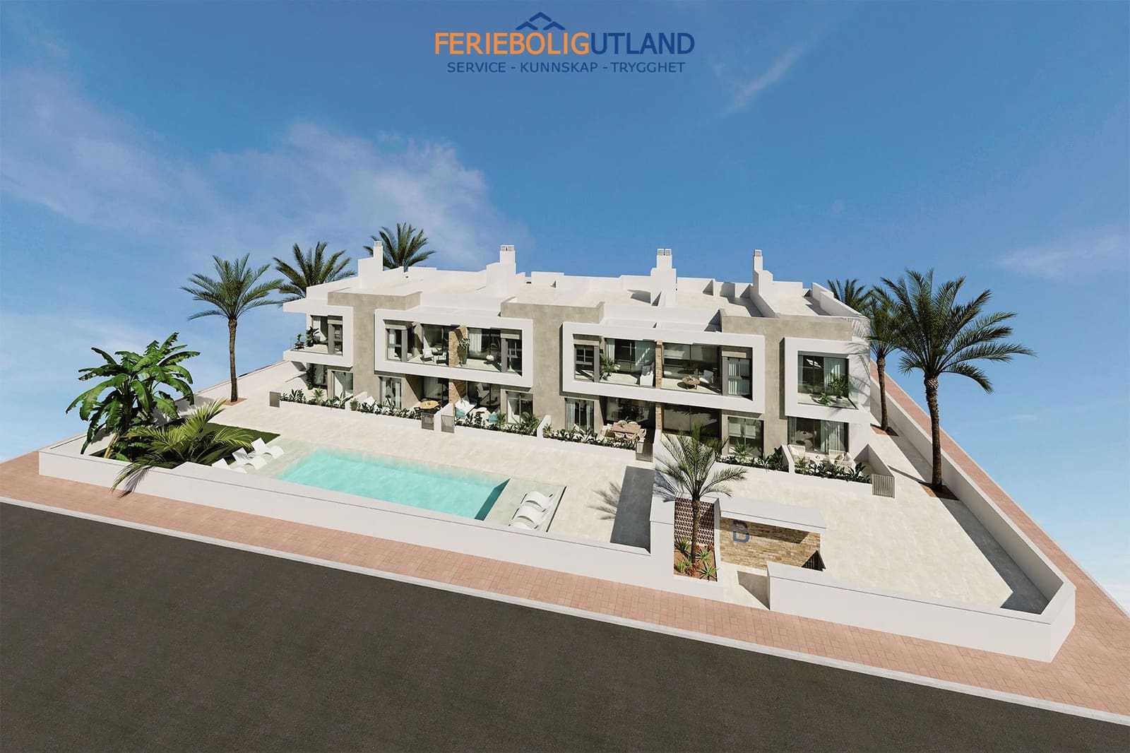 2 soveværelse Lejlighed til salg i Pilar de la Horadada med swimmingpool - € 269.900 (Ref: 10006880)