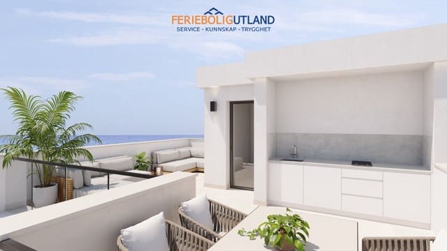 Chalet de 3 habitaciones en Los Narejos, Los Alcázares en venta con piscina garaje - 659.000 € (Ref: 10006882)