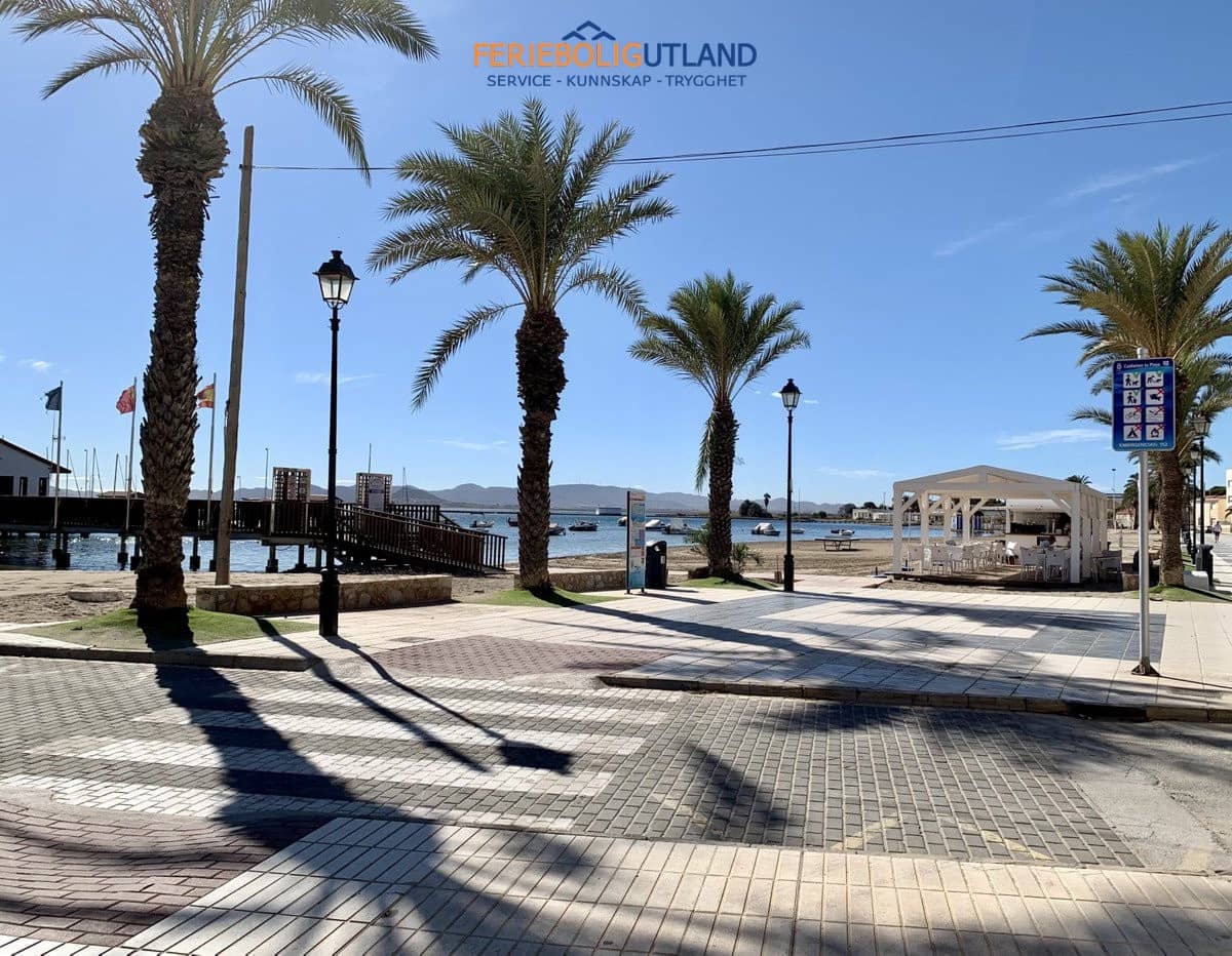 Chalet de 3 habitaciones en Los Narejos en venta con piscina garaje - 659.000 € (Ref: 10006882)