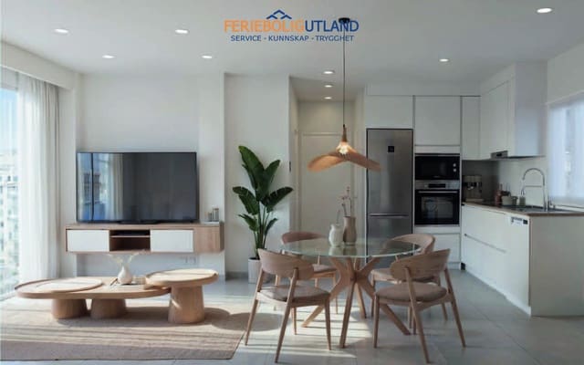 2 soveværelse Lejlighed til salg i Las Piscinas Naturales, Torrevieja med swimmingpool - € 538.000 (Ref: 10006884)