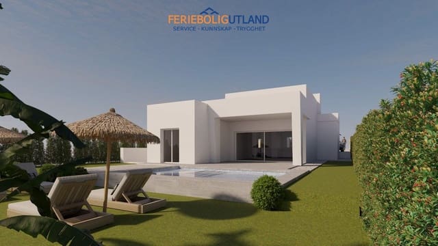 3 bedroom Villa for sale in Algorfa with pool - € 779,000 (Ref: 10006889)