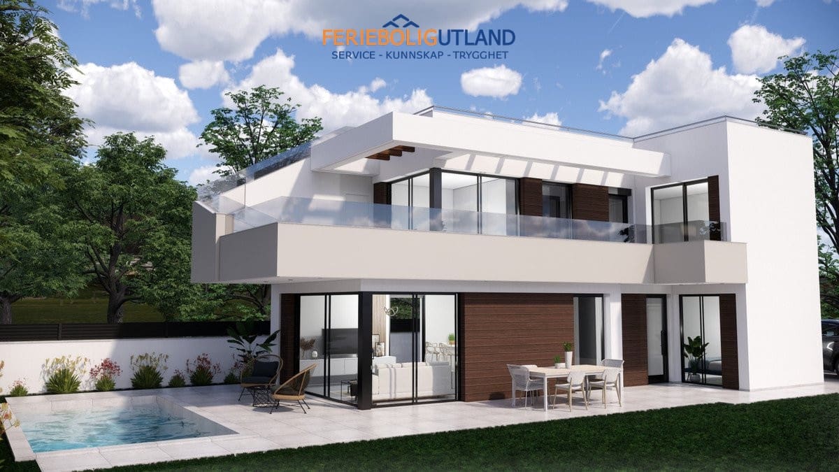 Chalet de 3 habitaciones en Pilar de la Horadada en venta con piscina garaje - 399.000 € (Ref: 10006890)