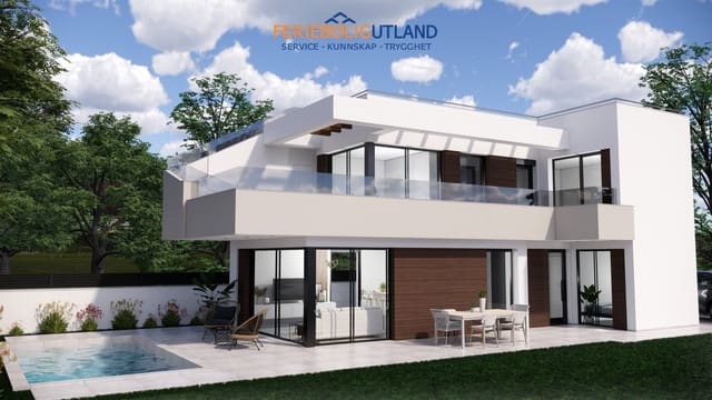 Chalet de 3 habitaciones en Pinar de Campoverde, Pilar de la Horadada en venta con piscina garaje - 399.000 € (Ref: 10006890)