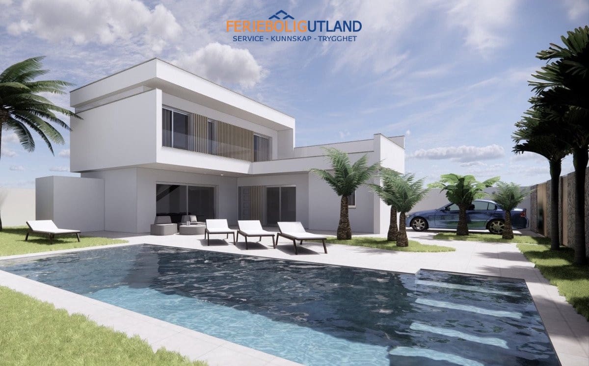 3 sypialnia Willa na sprzedaż w San Javier z basenem garażem - 475 000 € (Ref: 10006891)