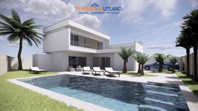 3 sypialnia Willa na sprzedaż w Ciudad, San Javier z basenem garażem - 475 000 € (Ref: 10006891)
