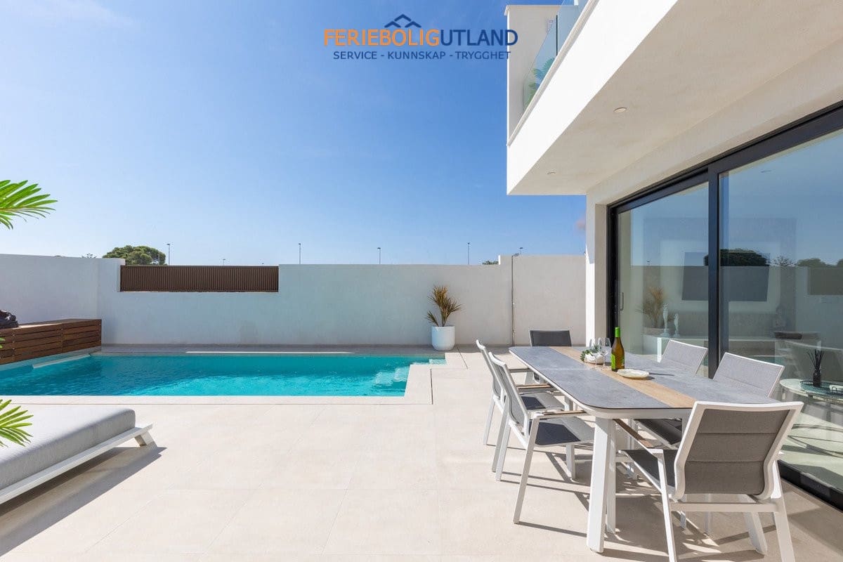 3 sypialnia Willa na sprzedaż w San Javier z basenem garażem - 475 000 € (Ref: 10006891)
