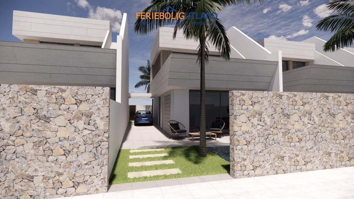 3 sypialnia Willa na sprzedaż w San Javier z basenem garażem - 475 000 € (Ref: 10006891)