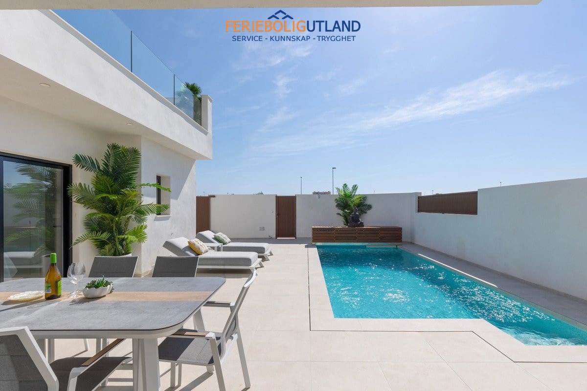 3 sypialnia Willa na sprzedaż w San Javier z basenem garażem - 475 000 € (Ref: 10006891)