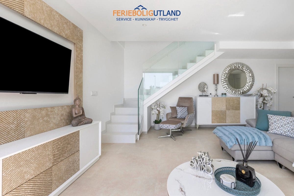 3 sypialnia Willa na sprzedaż w San Javier z basenem garażem - 475 000 € (Ref: 10006891)