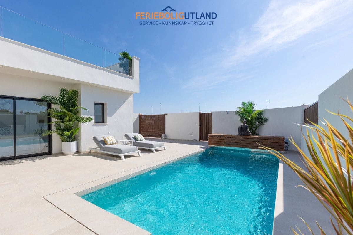 3 sypialnia Willa na sprzedaż w San Javier z basenem garażem - 475 000 € (Ref: 10006891)