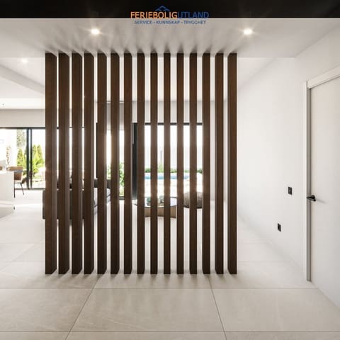 3 slaapkamer Villa te koop in Las Lomas de Rame - Bahía Bella, Los Alcázares met zwembad garage - € 550.000 (Ref: 10006892)