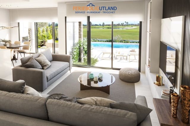 3 slaapkamer Villa te koop in Las Lomas de Rame - Bahía Bella, Los Alcázares met zwembad garage - € 550.000 (Ref: 10006892)