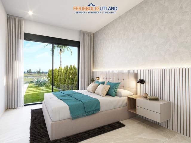 3 slaapkamer Villa te koop in Las Lomas de Rame - Bahía Bella, Los Alcázares met zwembad garage - € 550.000 (Ref: 10006892)