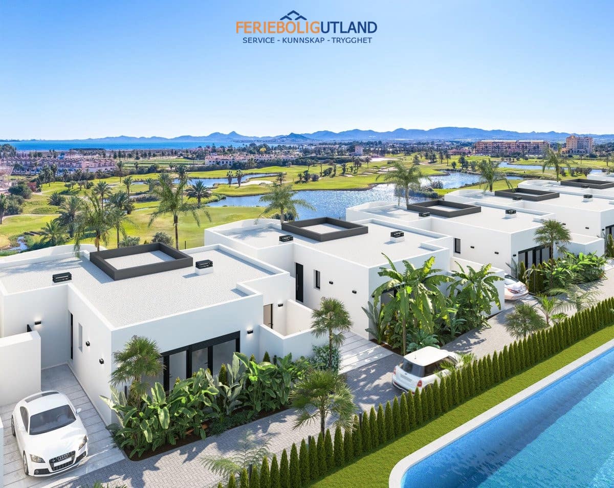 3 slaapkamer Villa te koop in Los Alcazares met zwembad garage - € 550.000 (Ref: 10006892)