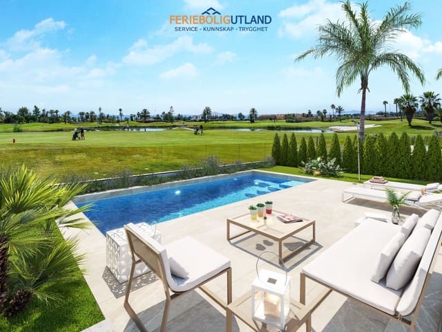 3 slaapkamer Villa te koop in Las Lomas de Rame - Bahía Bella, Los Alcázares met zwembad garage - € 550.000 (Ref: 10006892)
