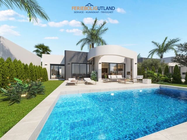 3 slaapkamer Villa te koop in Las Lomas de Rame - Bahía Bella, Los Alcázares met zwembad garage - € 550.000 (Ref: 10006892)