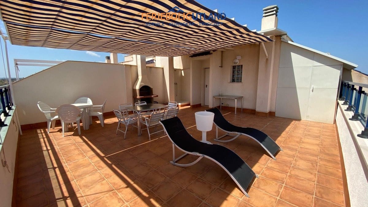 2 soverom Penthouse til salgs i Pilar de la Horadada med svømmebasseng garasje - € 349 000 (Ref: 10006893)