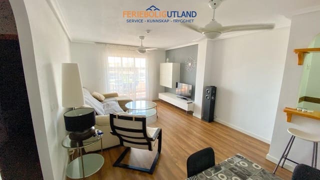 2 soverom Penthouse til salgs i Mil Palmeras, Pilar de la Horadada med svømmebasseng garasje - € 349 000 (Ref: 10006893)