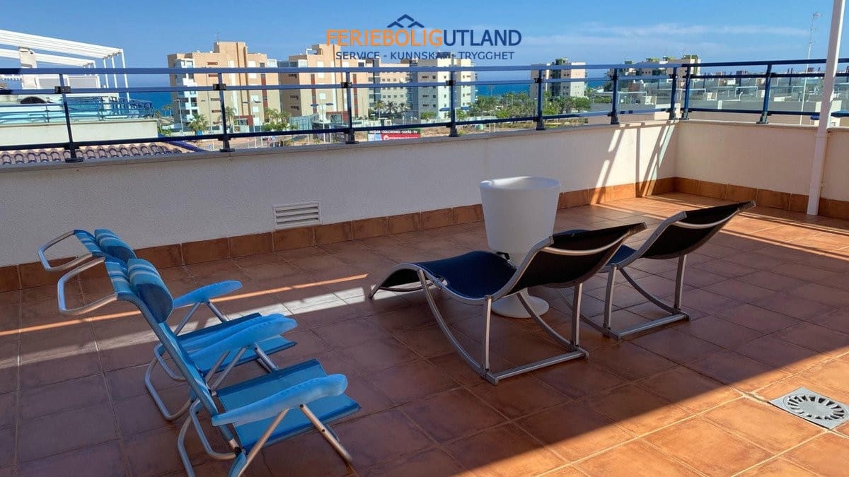 2 soverom Penthouse til salgs i Pilar de la Horadada med svømmebasseng garasje - € 349 000 (Ref: 10006893)