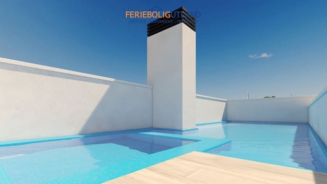3 soverom Leilighet til salgs i Playa del Cura, Torrevieja med svømmebasseng - € 309 000 (Ref: 10006894)