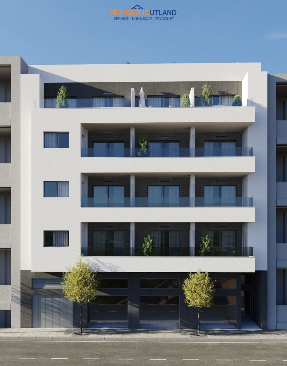 3 soverom Penthouse til salgs i Torrevieja med svømmebasseng garasje - € 469 000 (Ref: 10006901)