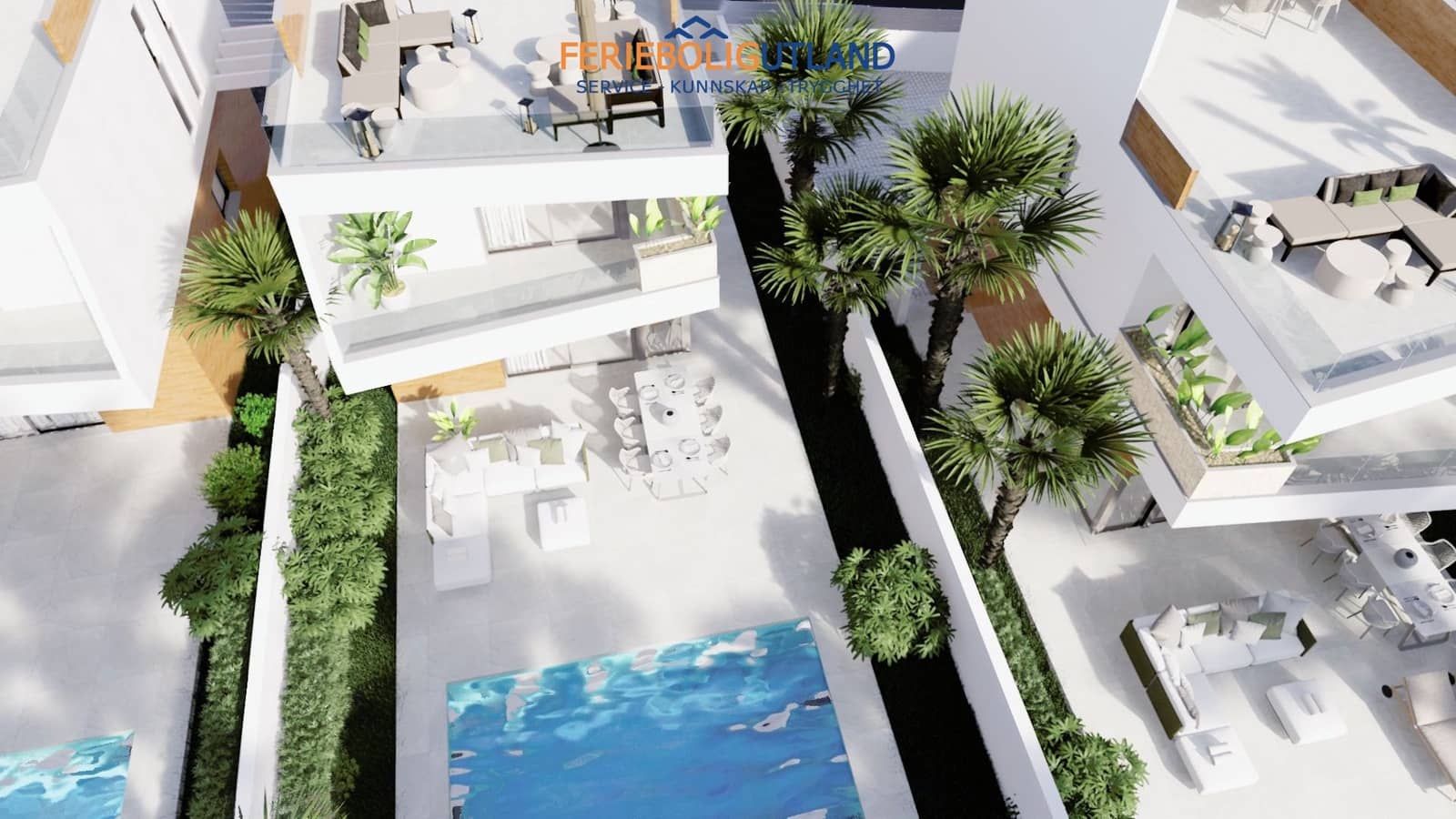 Chalet de 3 habitaciones en Pilar de la Horadada en venta con piscina garaje - 474.900 € (Ref: 10006902)