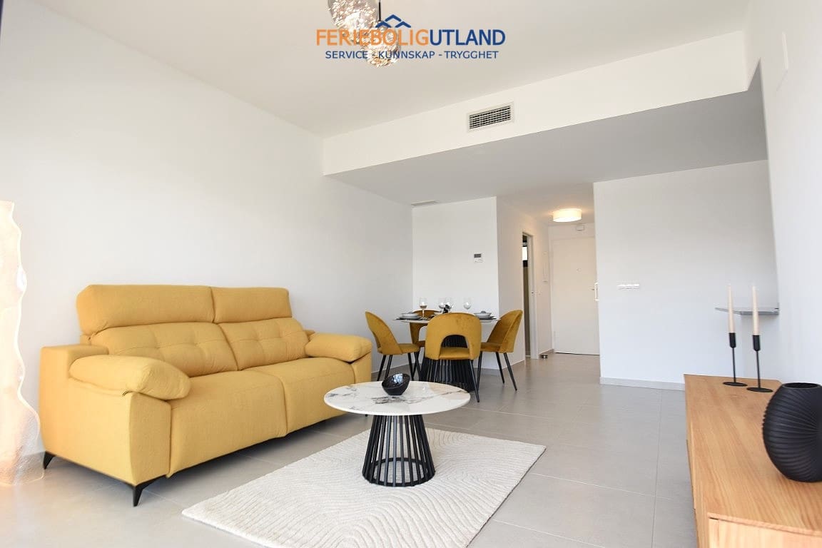 2 sypialnia Apartament na sprzedaż w Los Dolses z basenem garażem - 287 000 € (Ref: 10006903)