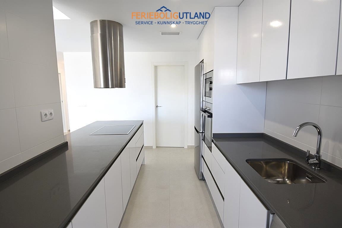 2 sypialnia Apartament na sprzedaż w Los Dolses z basenem garażem - 287 000 € (Ref: 10006903)