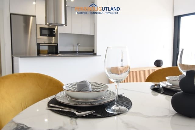 2 sypialnia Apartament na sprzedaż w Los Dolses, Orihuela z basenem garażem - 287 000 € (Ref: 10006903)