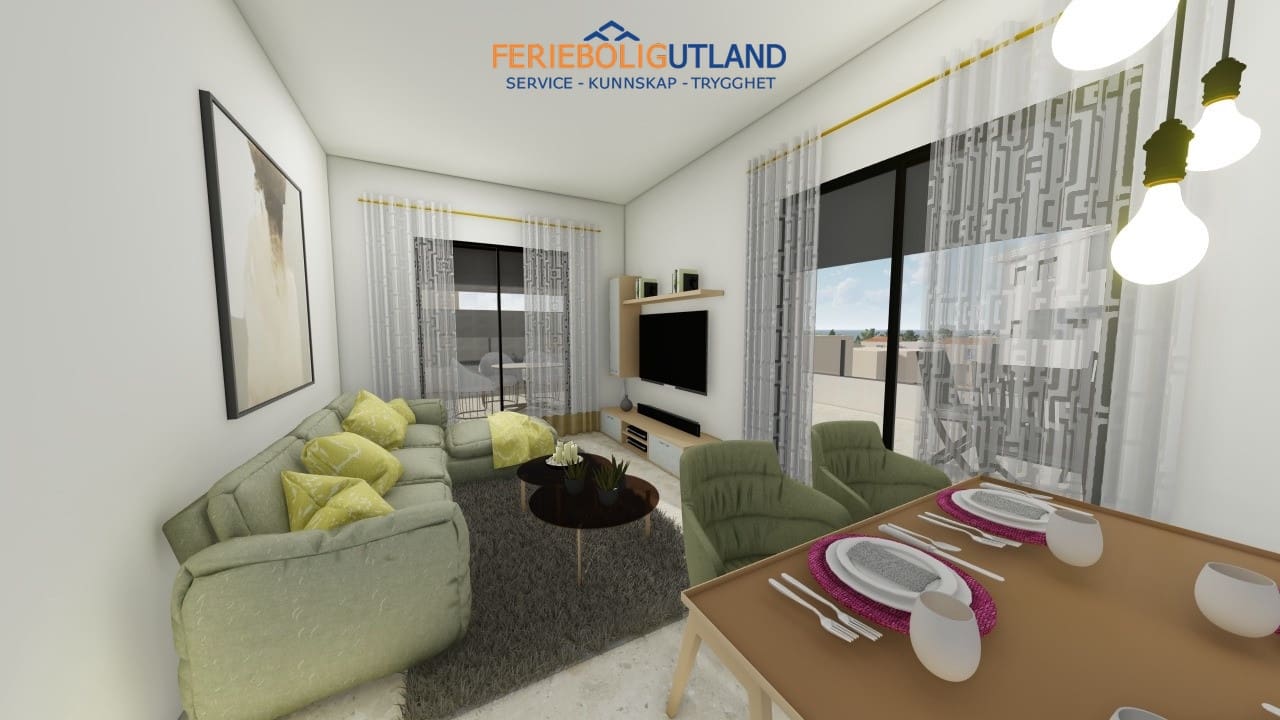2 sypialnia Apartament na sprzedaż w Campoamor z basenem garażem - 255 000 € (Ref: 10006905)