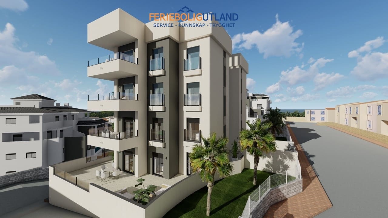2 sypialnia Apartament na sprzedaż w Campoamor z basenem garażem - 255 000 € (Ref: 10006905)