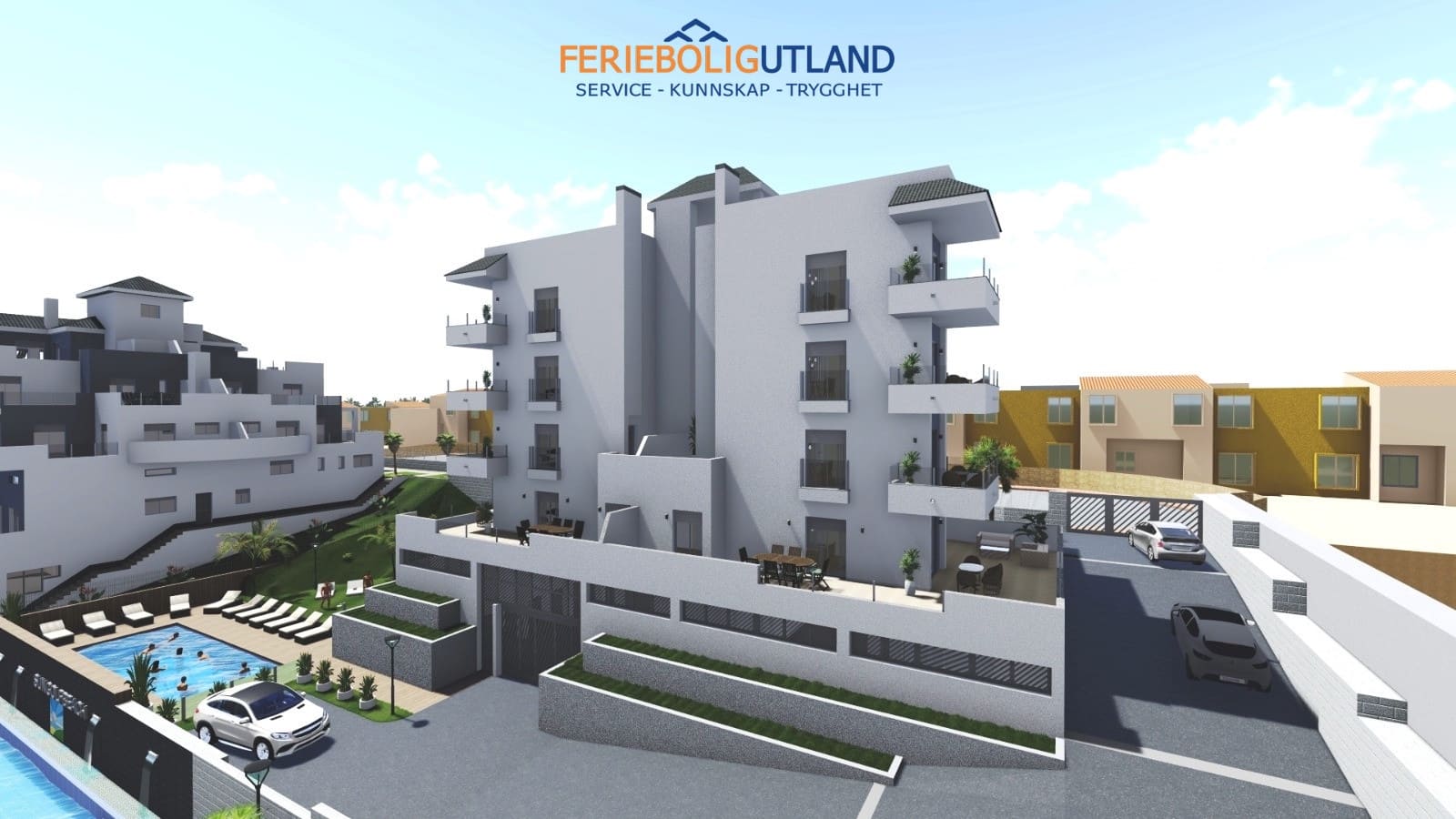 2 sypialnia Apartament na sprzedaż w Campoamor z basenem garażem - 255 000 € (Ref: 10006905)