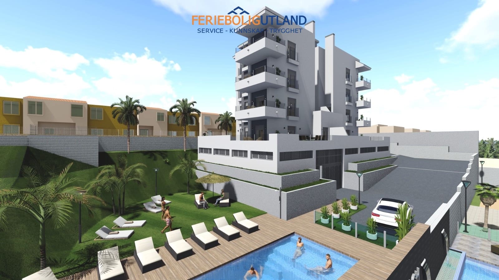 2 sypialnia Apartament na sprzedaż w Campoamor z basenem garażem - 255 000 € (Ref: 10006905)