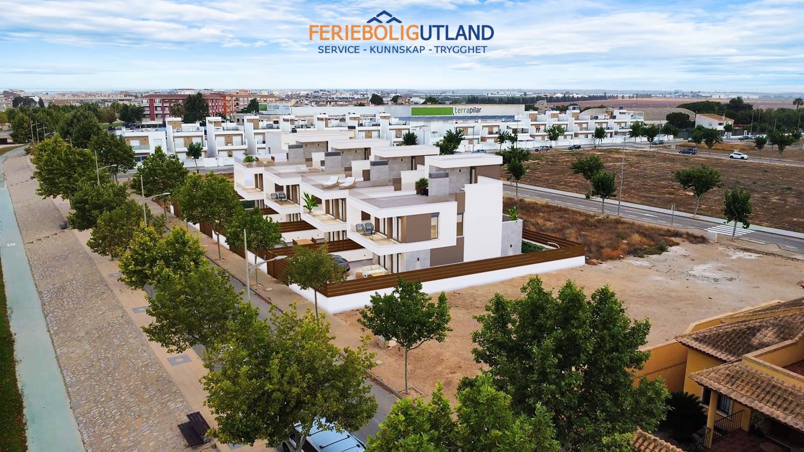 3 slaapkamer Villa te koop in Pilar de la Horadada met zwembad garage - € 550.000 (Ref: 10006906)