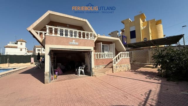3 soveværelse Villa til salg i Los Frutales, Torrevieja med swimmingpool garage - € 490.500 (Ref: 10006907)