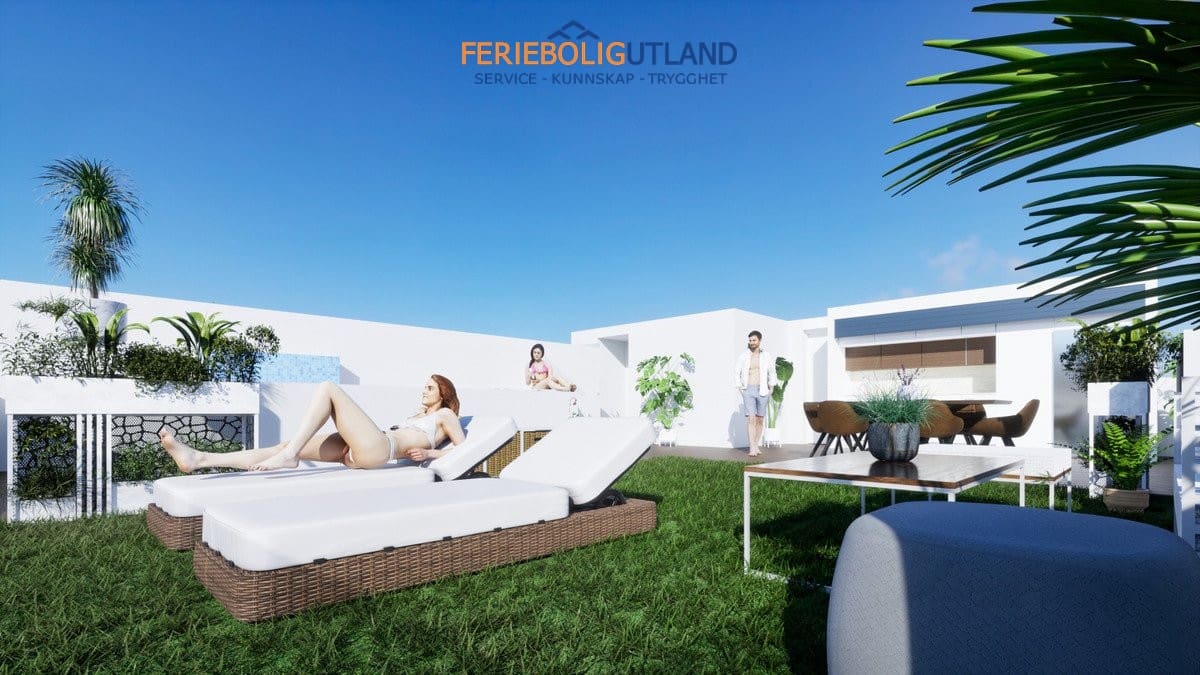2 bedroom Apartment for sale in Benijofar with pool garage - € 330,000 (Ref: 10006908)