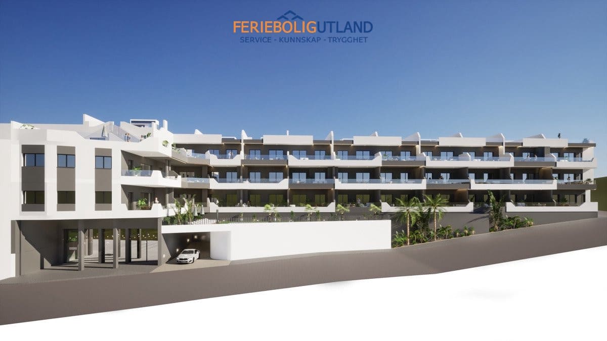 2 bedroom Apartment for sale in Benijofar with pool garage - € 330,000 (Ref: 10006908)